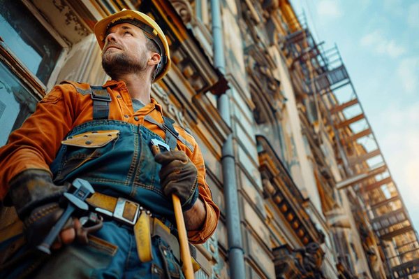 Was sind die besten Praktiken für die Instandhaltung von Altbauten?